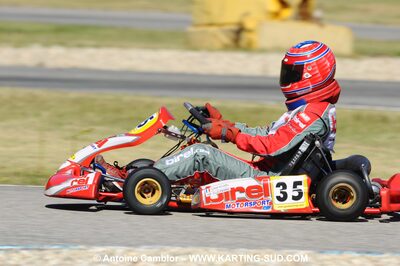 19/09/2010 : Championnat de France KZ125 et KZ125 Gentlemen à Lavelanet (photos Antoine Camblor) 2010 — karting