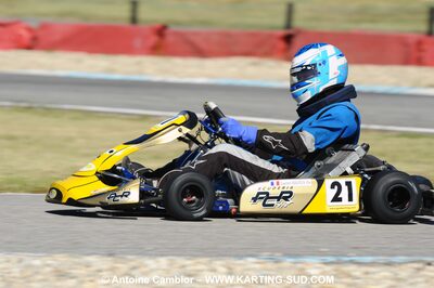 19/09/2010 : Championnat de France KZ125 et KZ125 Gentlemen à Lavelanet (photos Antoine Camblor) 2010 — karting