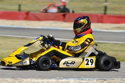 19/09/2010 : Championnat de France KZ125 et KZ125 Gentlemen à Lavelanet (photos Antoine Camblor) 2010 — karting