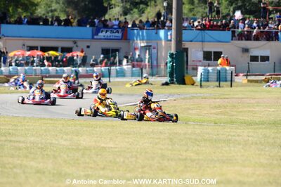 19/09/2010 : Championnat de France KZ125 et KZ125 Gentlemen à Lavelanet (photos Antoine Camblor) 2010 — karting