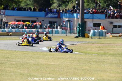 19/09/2010 : Championnat de France KZ125 et KZ125 Gentlemen à Lavelanet (photos Antoine Camblor) 2010 — karting