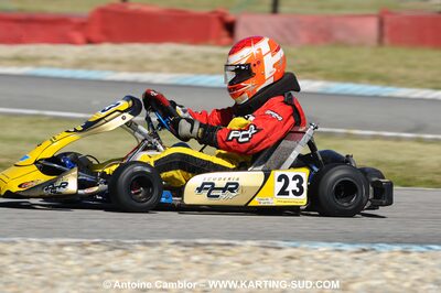 19/09/2010 : Championnat de France KZ125 et KZ125 Gentlemen à Lavelanet (photos Antoine Camblor) 2010 — karting