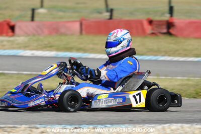 19/09/2010 : Championnat de France KZ125 et KZ125 Gentlemen à Lavelanet (photos Antoine Camblor) 2010 — karting