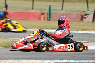 19/09/2010 : Championnat de France KZ125 et KZ125 Gentlemen à Lavelanet (photos Antoine Camblor) 2010 — karting