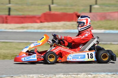 19/09/2010 : Championnat de France KZ125 et KZ125 Gentlemen à Lavelanet (photos Antoine Camblor) 2010 — karting