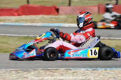 19/09/2010 : Championnat de France KZ125 et KZ125 Gentlemen à Lavelanet (photos Antoine Camblor) 2010 — karting