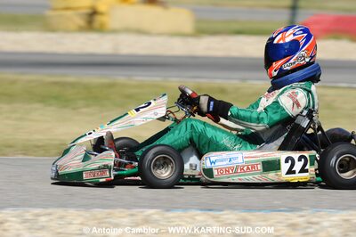 19/09/2010 : Championnat de France KZ125 et KZ125 Gentlemen à Lavelanet (photos Antoine Camblor) 2010 — karting