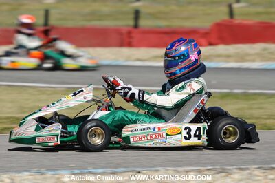 19/09/2010 : Championnat de France KZ125 et KZ125 Gentlemen à Lavelanet (photos Antoine Camblor) 2010 — karting