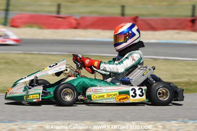 19/09/2010 : Championnat de France KZ125 et KZ125 Gentlemen à Lavelanet (photos Antoine Camblor) 2010 — karting