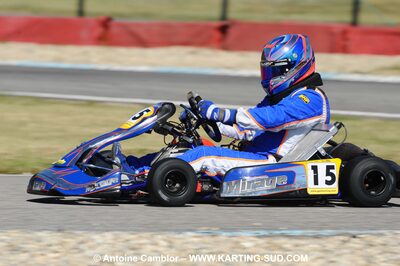 19/09/2010 : Championnat de France KZ125 et KZ125 Gentlemen à Lavelanet (photos Antoine Camblor) 2010 — karting