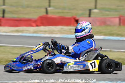 19/09/2010 : Championnat de France KZ125 et KZ125 Gentlemen à Lavelanet (photos Antoine Camblor) 2010 — karting
