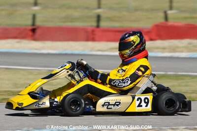 19/09/2010 : Championnat de France KZ125 et KZ125 Gentlemen à Lavelanet (photos Antoine Camblor) 2010 — karting