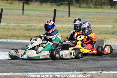 19/09/2010 : Championnat de France KZ125 et KZ125 Gentlemen à Lavelanet (photos Antoine Camblor) 2010 — karting