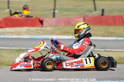 19/09/2010 : Championnat de France KZ125 et KZ125 Gentlemen à Lavelanet (photos Antoine Camblor) 2010 — karting