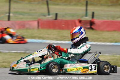19/09/2010 : Championnat de France KZ125 et KZ125 Gentlemen à Lavelanet (photos Antoine Camblor) 2010 — karting