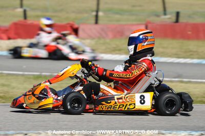 19/09/2010 : Championnat de France KZ125 et KZ125 Gentlemen à Lavelanet (photos Antoine Camblor) 2010 — karting
