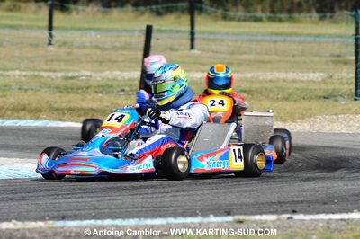 19/09/2010 : Championnat de France KZ125 et KZ125 Gentlemen à Lavelanet (photos Antoine Camblor) 2010 — karting
