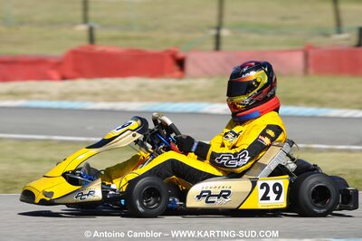 19/09/2010 : Championnat de France KZ125 et KZ125 Gentlemen à Lavelanet (photos Antoine Camblor) 2010 — karting