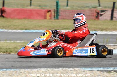 19/09/2010 : Championnat de France KZ125 et KZ125 Gentlemen à Lavelanet (photos Antoine Camblor) 2010 — karting
