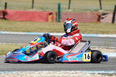 19/09/2010 : Championnat de France KZ125 et KZ125 Gentlemen à Lavelanet (photos Antoine Camblor) 2010 — karting