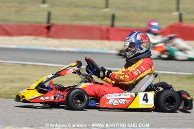 19/09/2010 : Championnat de France KZ125 et KZ125 Gentlemen à Lavelanet (photos Antoine Camblor) 2010 — karting