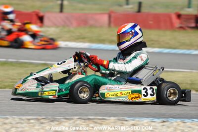 19/09/2010 : Championnat de France KZ125 et KZ125 Gentlemen à Lavelanet (photos Antoine Camblor) 2010 — karting