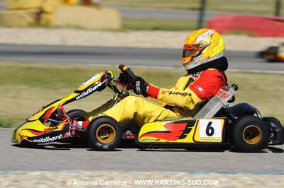 19/09/2010 : Championnat de France KZ125 et KZ125 Gentlemen à Lavelanet (photos Antoine Camblor) 2010 — karting