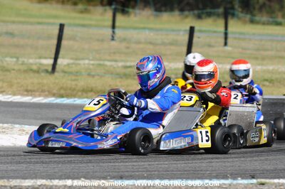 19/09/2010 : Championnat de France KZ125 et KZ125 Gentlemen à Lavelanet (photos Antoine Camblor) 2010 — karting