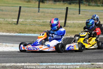 19/09/2010 : Championnat de France KZ125 et KZ125 Gentlemen à Lavelanet (photos Antoine Camblor) 2010 — karting