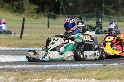 19/09/2010 : Championnat de France KZ125 et KZ125 Gentlemen à Lavelanet (photos Antoine Camblor) 2010 — karting