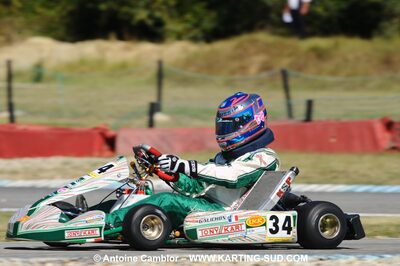 19/09/2010 : Championnat de France KZ125 et KZ125 Gentlemen à Lavelanet (photos Antoine Camblor) 2010 — karting