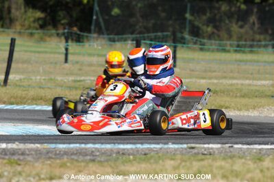 19/09/2010 : Championnat de France KZ125 et KZ125 Gentlemen à Lavelanet (photos Antoine Camblor) 2010 — karting