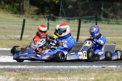 19/09/2010 : Championnat de France KZ125 et KZ125 Gentlemen à Lavelanet (photos Antoine Camblor) 2010 — karting