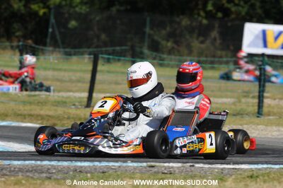 19/09/2010 : Championnat de France KZ125 et KZ125 Gentlemen à Lavelanet (photos Antoine Camblor) 2010 — karting