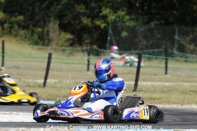19/09/2010 : Championnat de France KZ125 et KZ125 Gentlemen à Lavelanet (photos Antoine Camblor) 2010 — karting