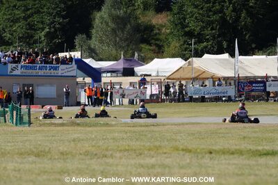 19/09/2010 : Championnat de France KZ125 et KZ125 Gentlemen à Lavelanet (photos Antoine Camblor) 2010 — karting