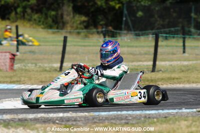 19/09/2010 : Championnat de France KZ125 et KZ125 Gentlemen à Lavelanet (photos Antoine Camblor) 2010 — karting