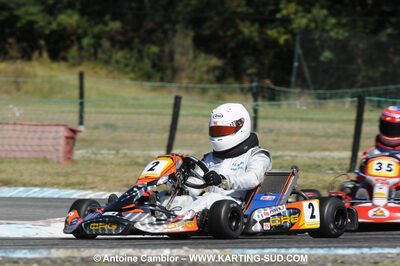 19/09/2010 : Championnat de France KZ125 et KZ125 Gentlemen à Lavelanet (photos Antoine Camblor) 2010 — karting