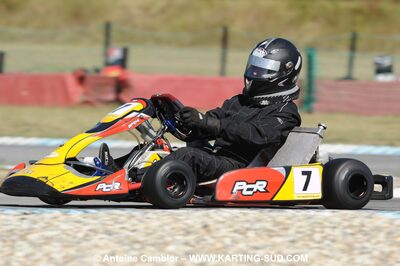 19/09/2010 : Championnat de France KZ125 et KZ125 Gentlemen à Lavelanet (photos Antoine Camblor) 2010 — karting