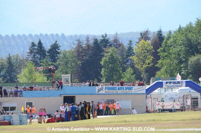19/09/2010 : Championnat de France KZ125 et KZ125 Gentlemen à Lavelanet (photos Antoine Camblor) 2010 — karting