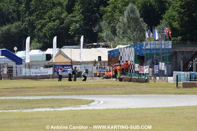 19/09/2010 : Championnat de France KZ125 et KZ125 Gentlemen à Lavelanet (photos Antoine Camblor) 2010 — karting