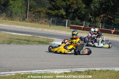 19/09/2010 : Championnat de France KZ125 et KZ125 Gentlemen à Lavelanet (photos Antoine Camblor) 2010 — karting