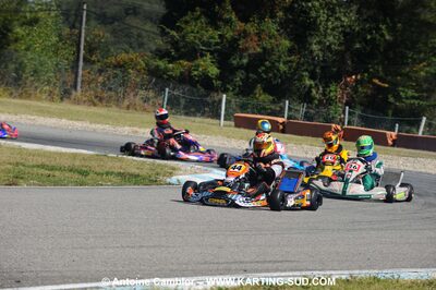 19/09/2010 : Championnat de France KZ125 et KZ125 Gentlemen à Lavelanet (photos Antoine Camblor) 2010 — karting