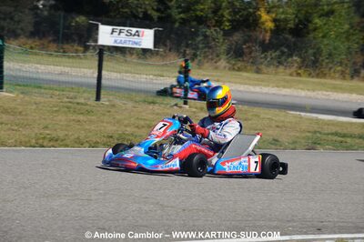 19/09/2010 : Championnat de France KZ125 et KZ125 Gentlemen à Lavelanet (photos Antoine Camblor) 2010 — karting