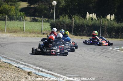 19/09/2010 : Championnat de France KZ125 et KZ125 Gentlemen à Lavelanet (photos Antoine Camblor) 2010 — karting
