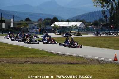 19/09/2010 : Championnat de France KZ125 et KZ125 Gentlemen à Lavelanet (photos Antoine Camblor) 2010 — karting