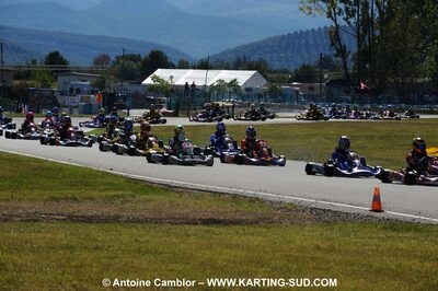 19/09/2010 : Championnat de France KZ125 et KZ125 Gentlemen à Lavelanet (photos Antoine Camblor) 2010 — karting