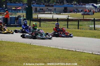 19/09/2010 : Championnat de France KZ125 et KZ125 Gentlemen à Lavelanet (photos Antoine Camblor) 2010 — karting
