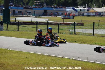 19/09/2010 : Championnat de France KZ125 et KZ125 Gentlemen à Lavelanet (photos Antoine Camblor) 2010 — karting