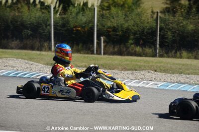 19/09/2010 : Championnat de France KZ125 et KZ125 Gentlemen à Lavelanet (photos Antoine Camblor) 2010 — karting
